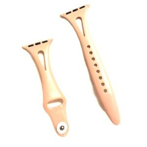 Light pink Apple Watch band 38 mm